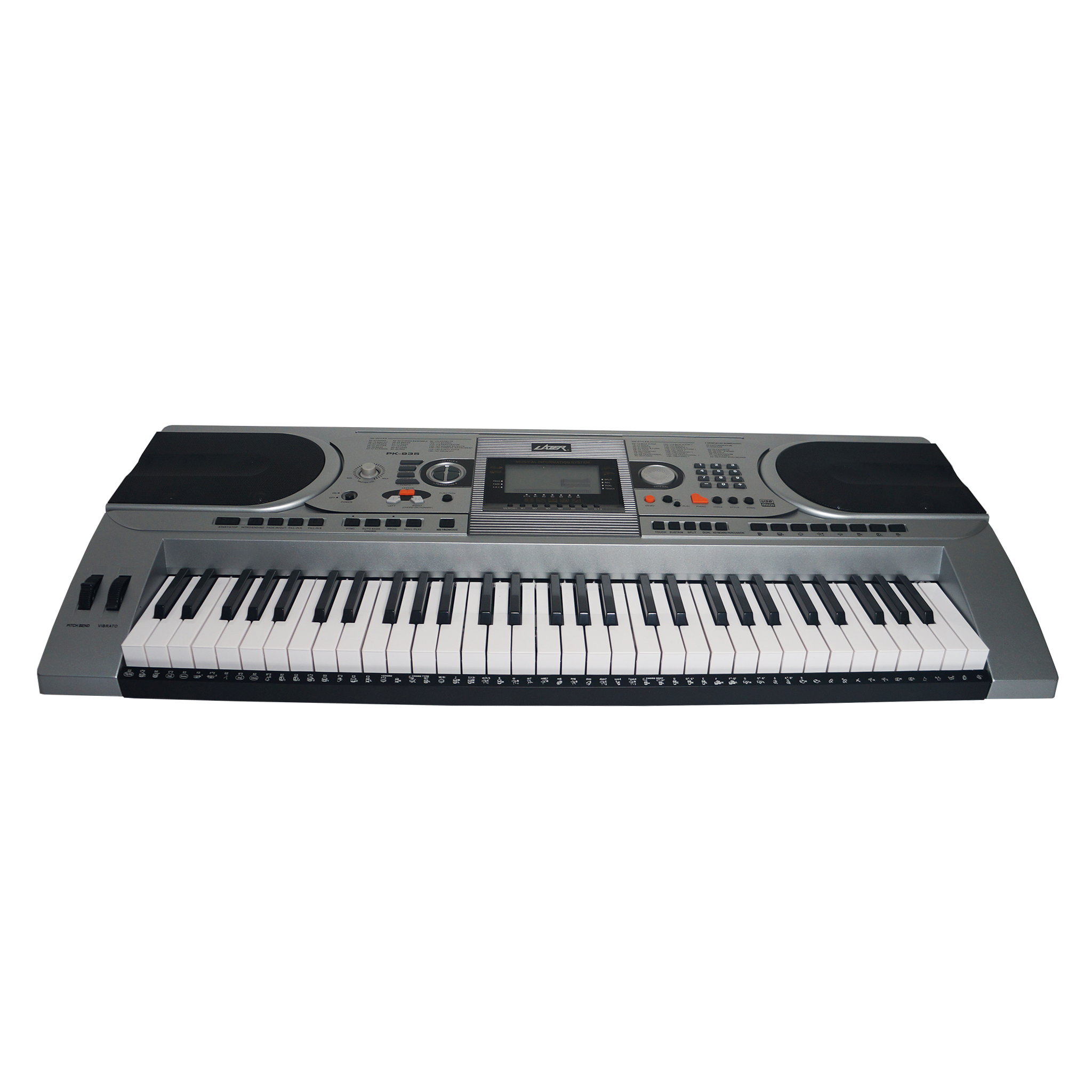 Lazer PK-935 61-Key Electronic Digital Piano Keyboard